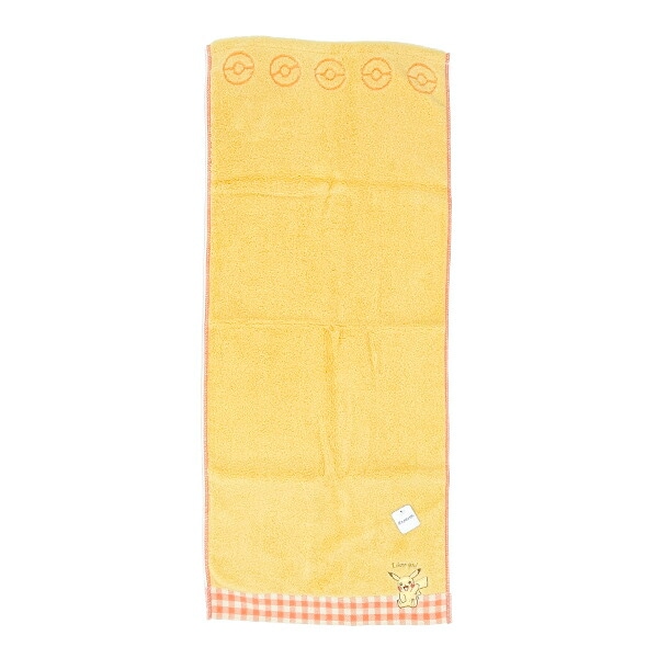 ポケットモンスター ピカチュウ I choose you フェイスタオル ポケモン