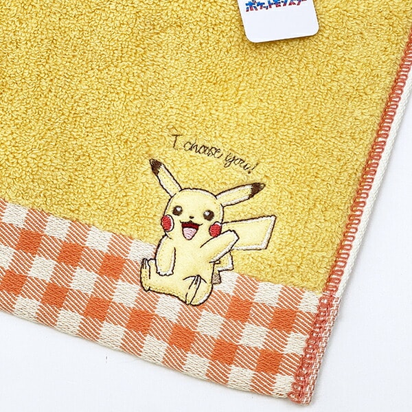 ポケットモンスター ピカチュウ I choose you フェイスタオル ポケモン