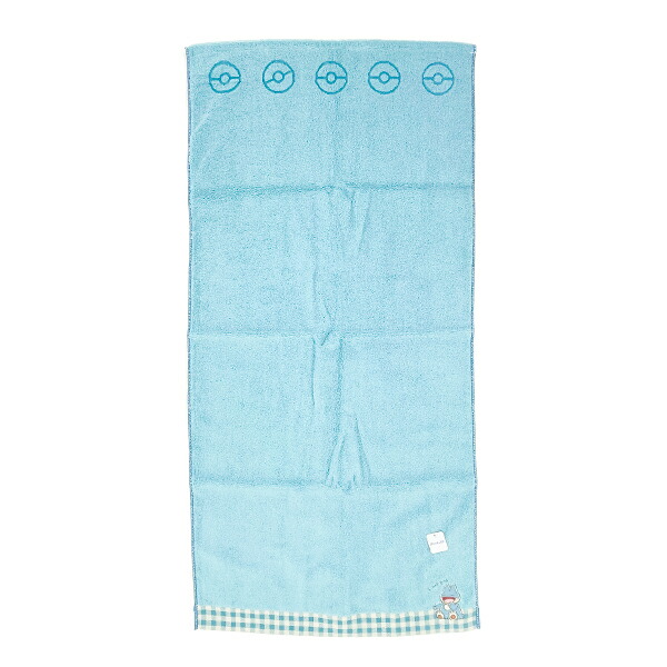 ポケットモンスター カビゴン I choose you ミニバスタオル ポケモン