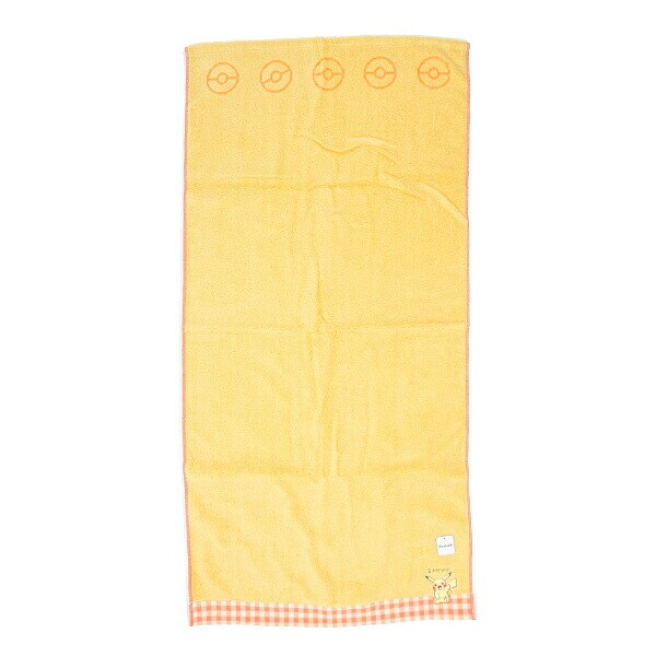 ポケットモンスター ピカチュウ I choose you ミニバスタオル ポケモン