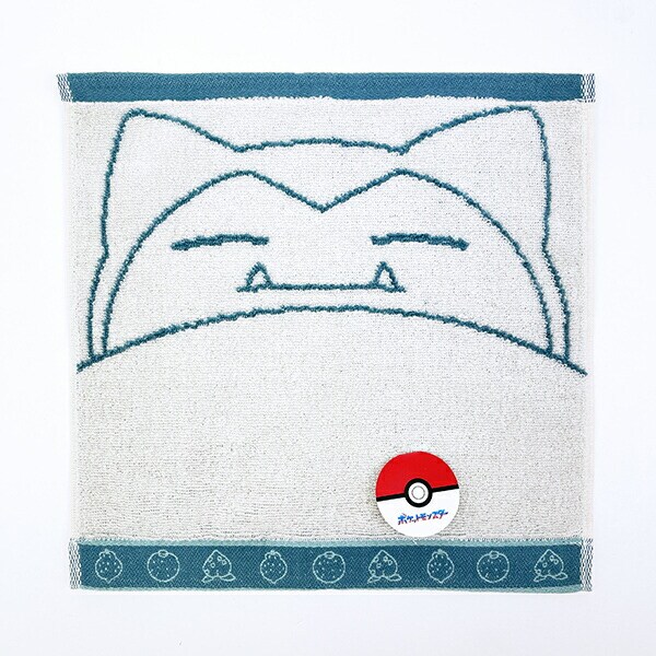ポケットモンスター カビゴン ポケモンのきもち タオルハンカチ ポケモン