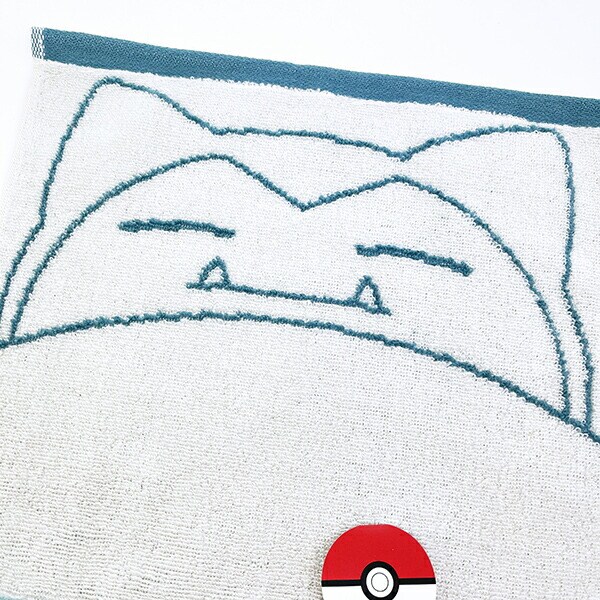 ポケットモンスター カビゴン ポケモンのきもち タオルハンカチ ポケモン