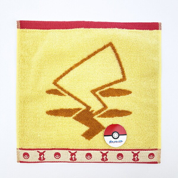 ポケットモンスター ピカチュウ ポケモンのきもち タオルハンカチ ポケモン