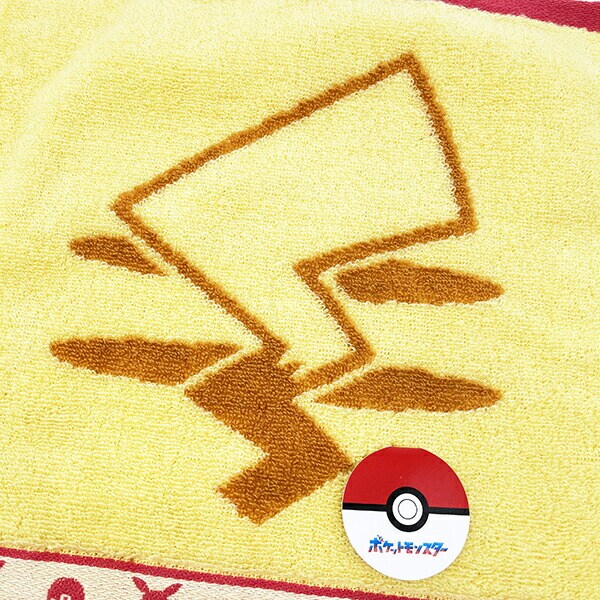 ポケットモンスター ピカチュウ ポケモンのきもち タオルハンカチ ポケモン