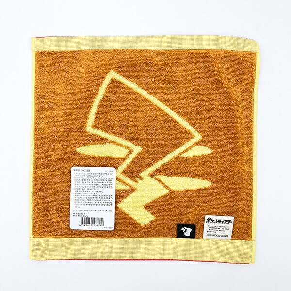 ポケットモンスター ピカチュウ ポケモンのきもち タオルハンカチ ポケモン