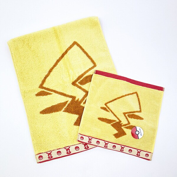 ポケットモンスター ピカチュウ ポケモンのきもち タオルハンカチ ポケモン