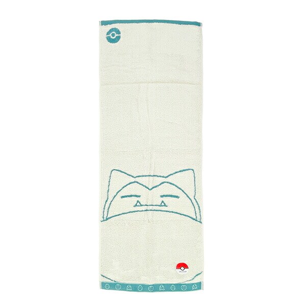 ポケットモンスター カビゴン ポケモンのきもち フェイスタオル ポケモン