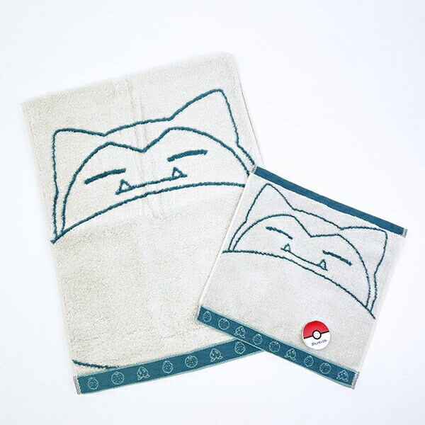 ポケットモンスター カビゴン ポケモンのきもち フェイスタオル ポケモン