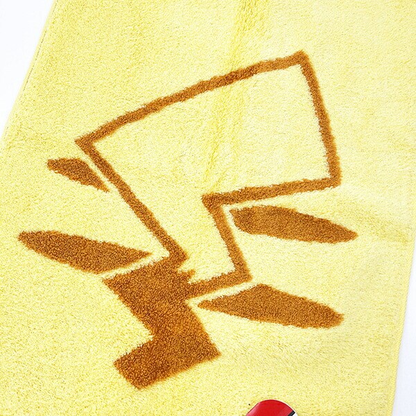 ポケットモンスター ピカチュウ ポケモンのきもち フェイスタオル ポケモン