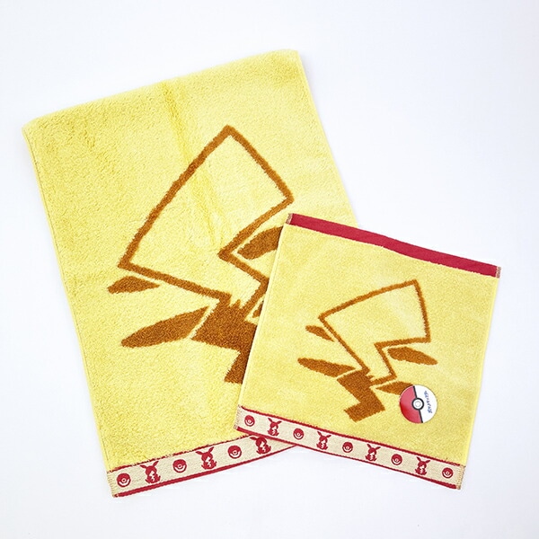 ポケットモンスター ピカチュウ ポケモンのきもち フェイスタオル ポケモン