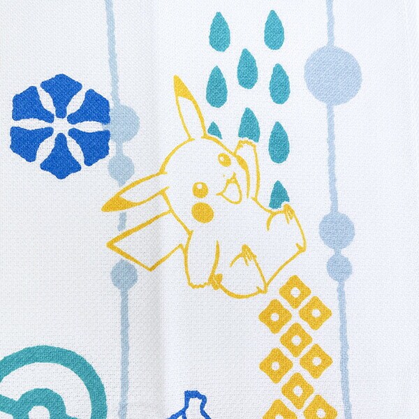 ポケットモンスター ピカチュウ クワッス トモダチトイッショ タオルてぬぐい ポケモン 日本製