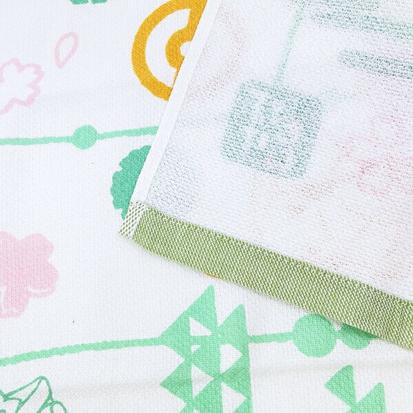 ポケットモンスター ピカチュウ ニャオハ トモダチトイッショ タオルてぬぐい ポケモン 日本製