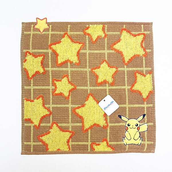 ポケットモンスター ピカチュウ タオルハンカチ ポケモン
