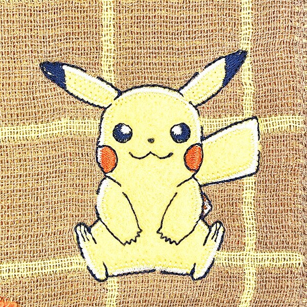ポケットモンスター ピカチュウ タオルハンカチ ポケモン
