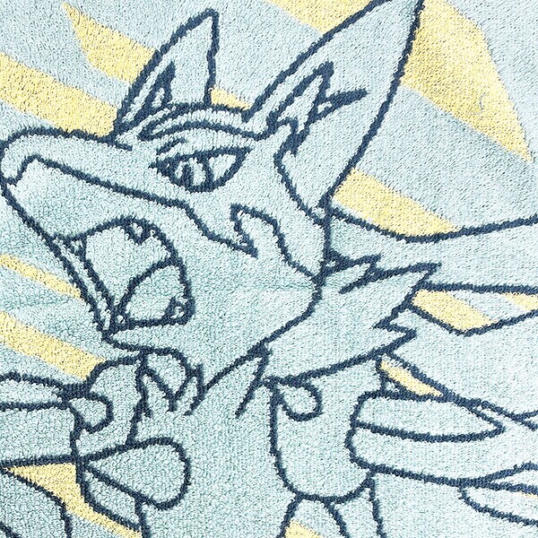 ポケットモンスター ルカリオ フェイスタオル ポケモン