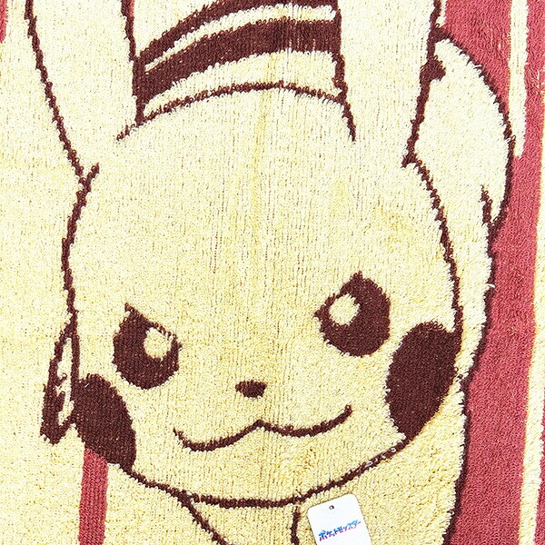ポケットモンスター ピカチュウ フェイスタオル ポケモン