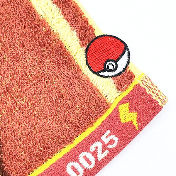 ポケットモンスター ピカチュウ フェイスタオル ポケモン