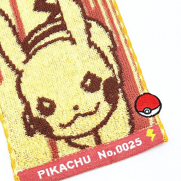 ポケットモンスター ピカチュウ×リザードン ハーフ タオルハンカチ(2枚入り) ポケモン