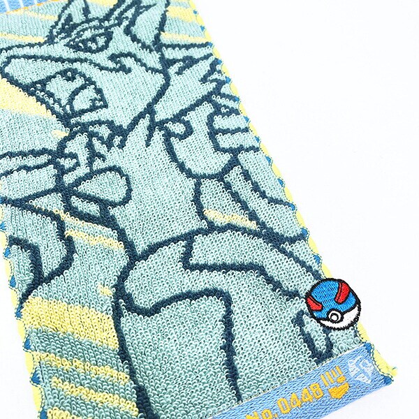 ポケットモンスター ルカリオ×メガサーナイト ハーフ タオルハンカチ(2枚入り) ポケモン
