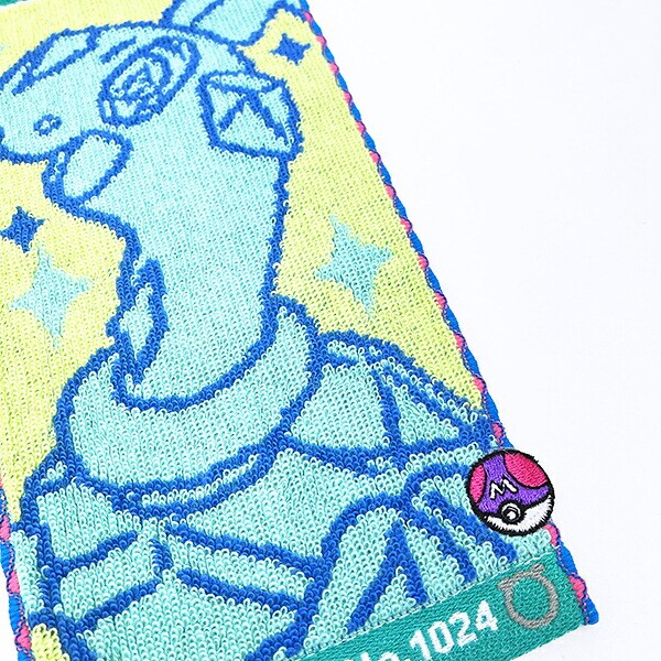 ポケットモンスター テラパゴス(ノーマルフォルム)×ニャオハ ハーフ タオルハンカチ(2枚入り) ポケモン