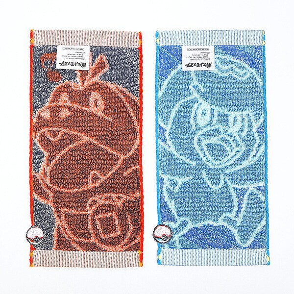 ポケットモンスター ホゲータ×クワッス ハーフ タオルハンカチ(2枚入り) ポケモン