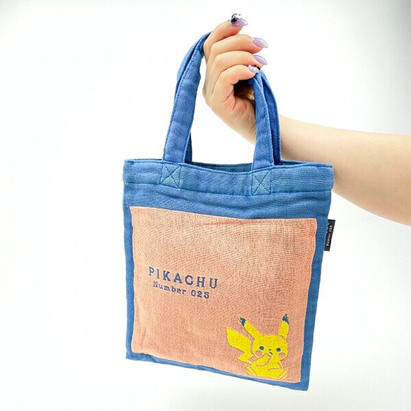 ポケットモンスター ピカチュウ ウィズユー バッグ ポケモン