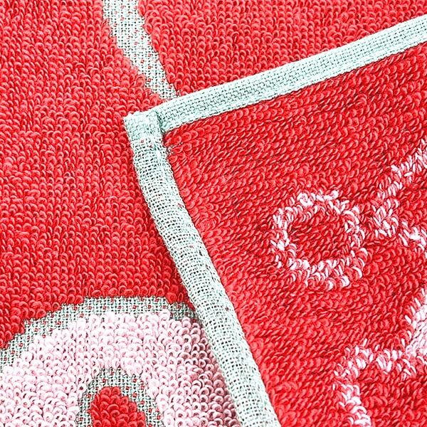 パペットスンスン ノンノン タオルハンカチ (トマト)