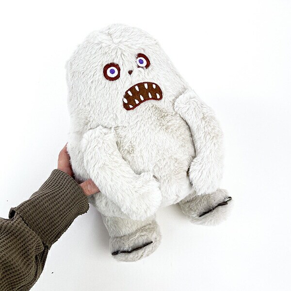 こまねこ ぬいぐるみ ゆきおとこ マスコット 人形 インテリア キッズ ベビー