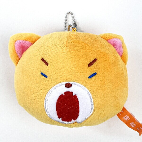 こまねこ フェイスマスコット こまねこ ガオー マスコット ボールチェーン 人形 インテリア キッズ ベビー