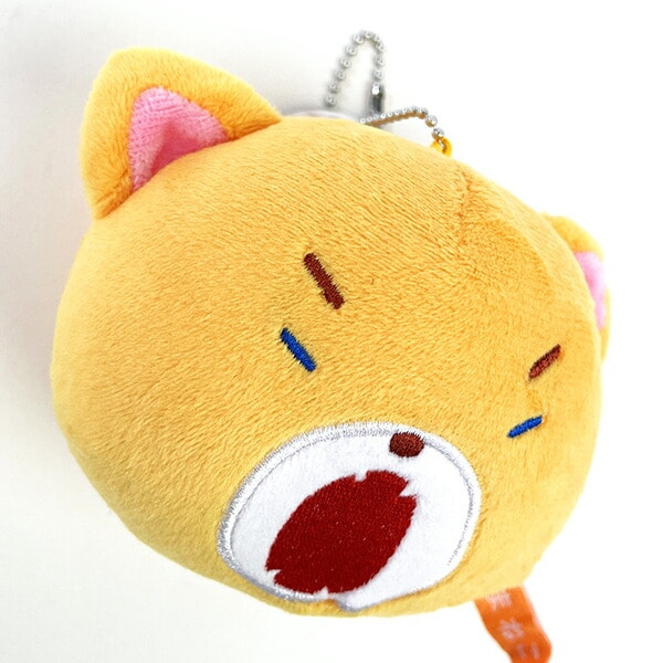 こまねこ フェイスマスコット こまねこ ガオー マスコット ボールチェーン 人形 インテリア キッズ ベビー