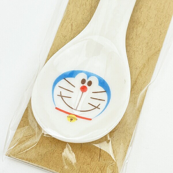 ドラえもん フェイスアップ 陶製スプーン 食器