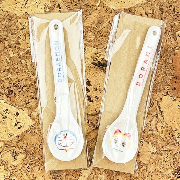 ドラえもん フェイスアップ 陶製スプーン 食器