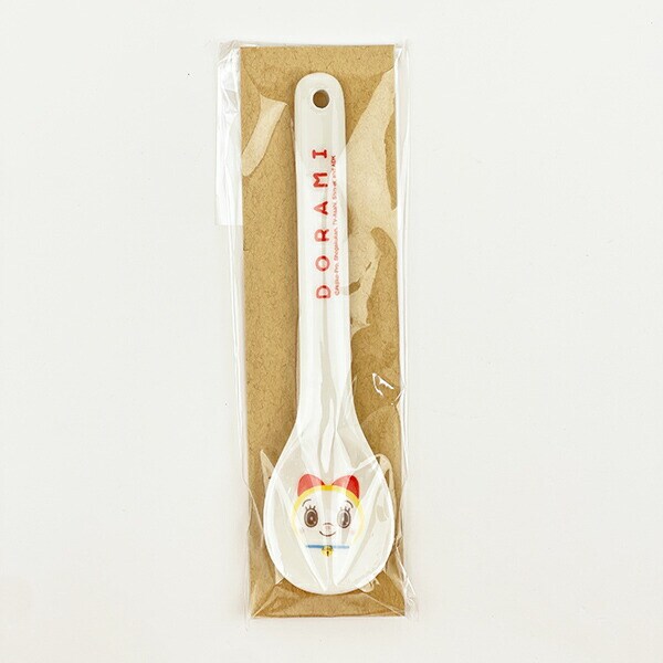 ドラえもん ドラミ フェイスアップ 陶製スプーン 食器