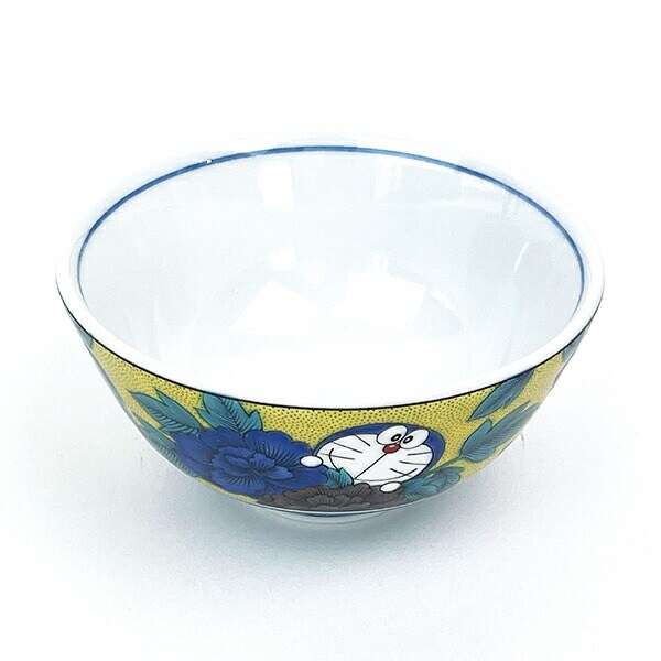 ドラえもん 九谷焼 茶碗 吉田屋風・四彩 食器 キッチン