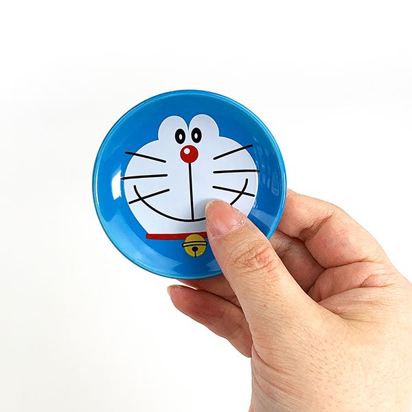 ドラえもん プチ小皿  お皿 醤油皿 食器 ブルー グッズ 日本製