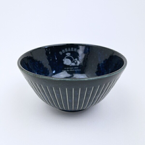 ドラえもん インディゴライスボール お皿 食器 日本製