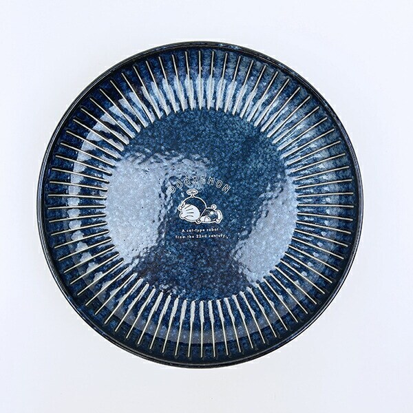 ドラえもん インディゴカレー＆パスタプレート お皿 日本製 食器