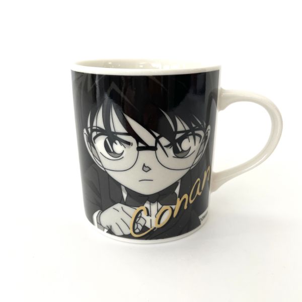 名探偵コナン モノクロームマグ (マグカップ) 「江戸川コナン」 注目アニメグッズ キッチン用品 4964412024213(MCD)