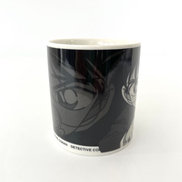 名探偵コナン モノクロームマグ (マグカップ) 「江戸川コナン」 注目アニメグッズ キッチン用品 4964412024213(MCD)