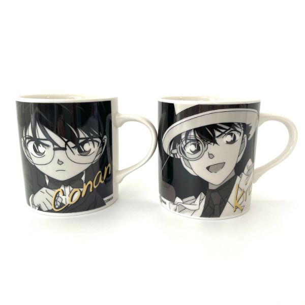 名探偵コナン モノクロームマグ (マグカップ) 「江戸川コナン」 注目アニメグッズ キッチン用品 4964412024213(MCD)