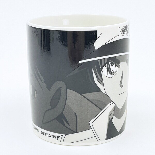 名探偵コナン 平次 モノクロームマグカップ コップ 日本製