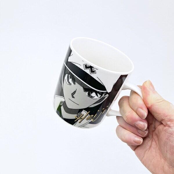 名探偵コナン 平次 モノクロームマグカップ コップ 日本製