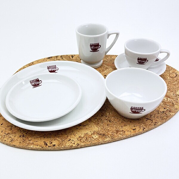 名探偵コナン 喫茶ポアロ プレート(8.5インチ) 食器 お皿 日本製