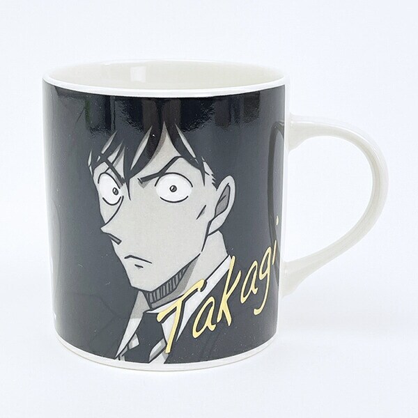 名探偵コナン 高木 モノクロームマグカップ コップ 日本製