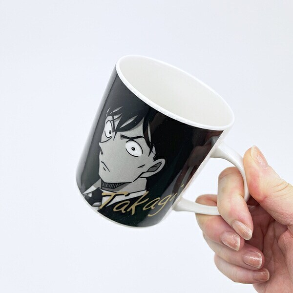 名探偵コナン 高木 モノクロームマグカップ コップ 日本製
