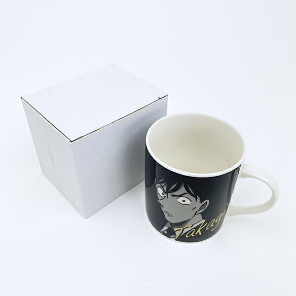 名探偵コナン 高木 モノクロームマグカップ コップ 日本製