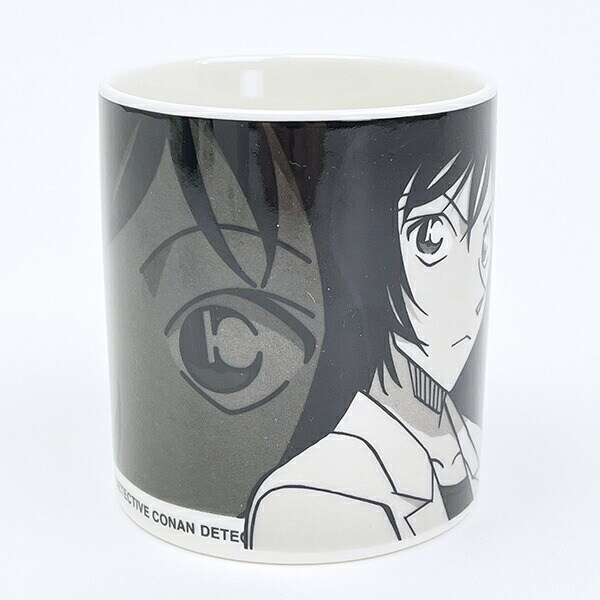 名探偵コナン 佐藤 モノクロームマグカップ コップ 日本製