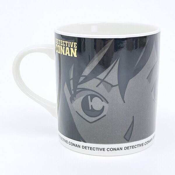 名探偵コナン 佐藤 モノクロームマグカップ コップ 日本製