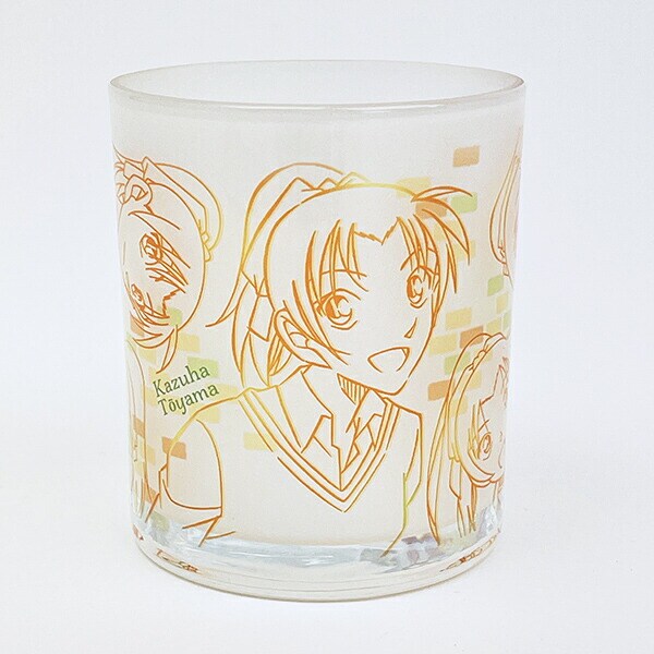名探偵コナン 和葉 ラインアート ガラスマグカップ コップ 日本製
