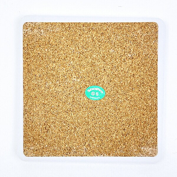 名探偵コナン 平次 ラインアート 角型陶製吸水コースター キッチン